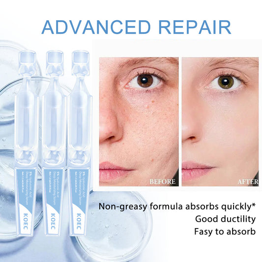 KOEC Cross-border HA Facial Liquid 30PCs Moisturizing