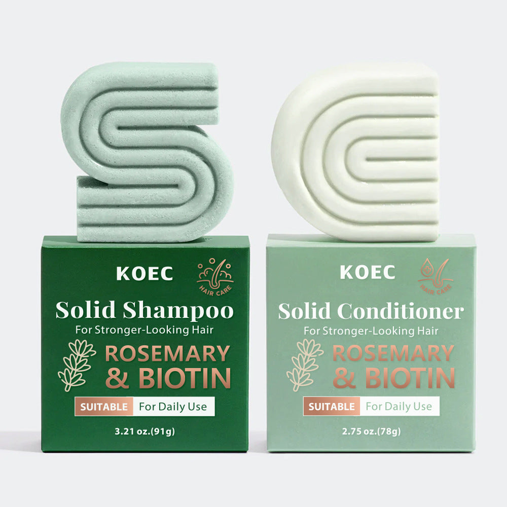 KOEC Rice Hair Care Soap Set