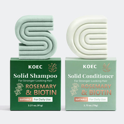 KOEC Rice Hair Care Soap Set