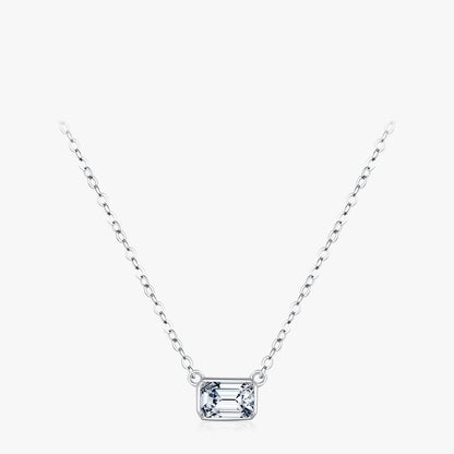 S925 Sterling Silver Minimalist Necklace For Women