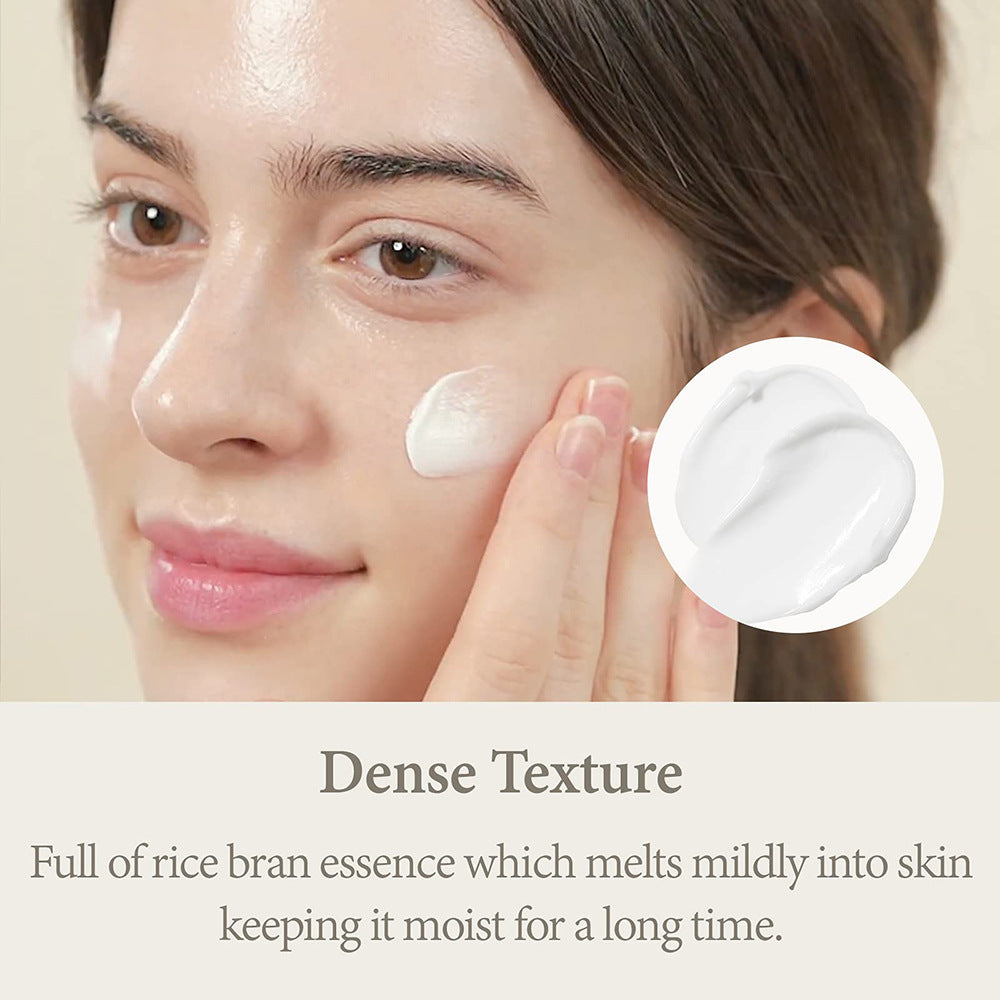 Rice Cream Nourishing Moisturizing Anti-wrinkle Firming And Hydrating Skin Care Brightening