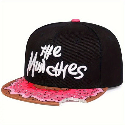 American-style Flat Brim Cap For Spring And Autumn