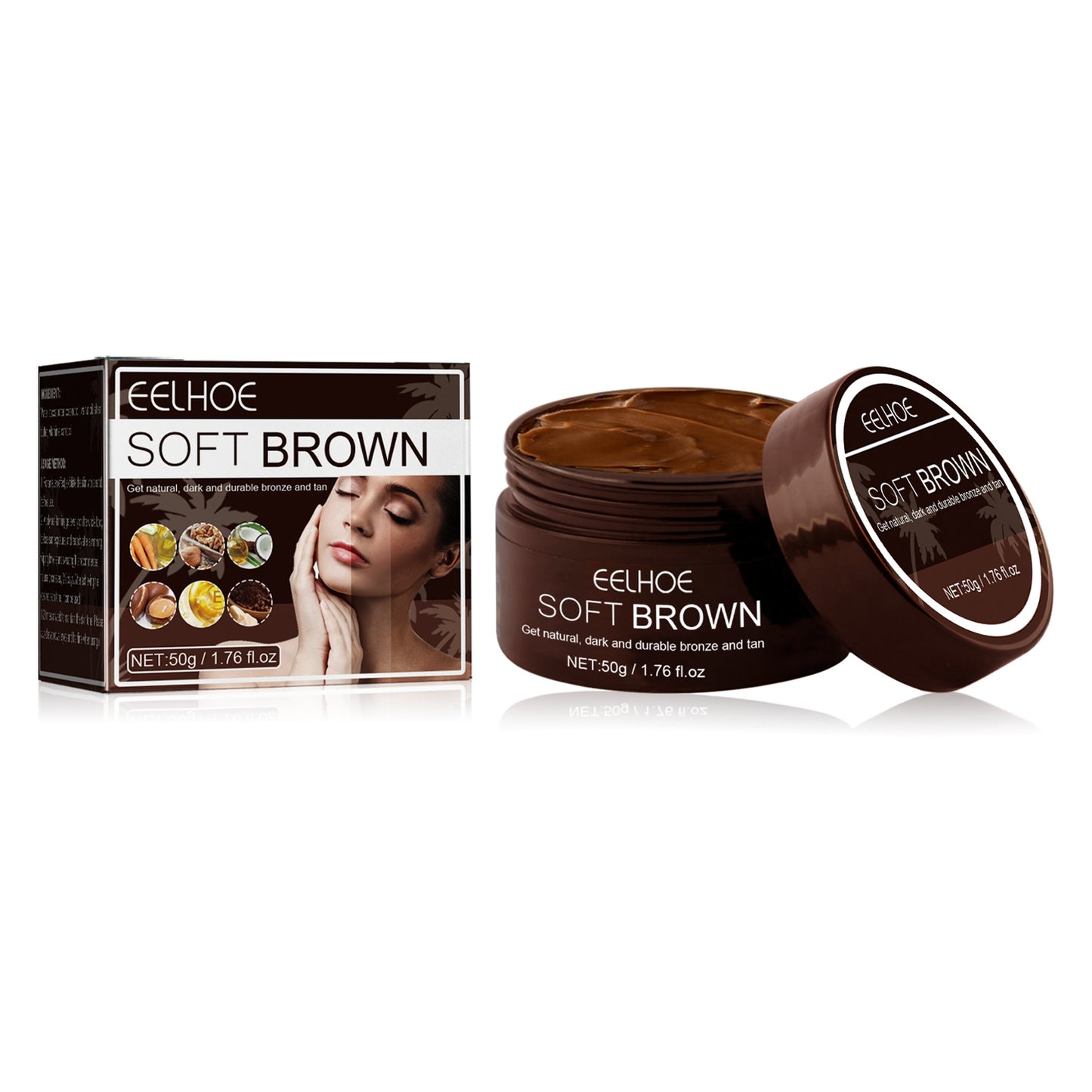 Sun-free Natural Bronze Help Black Frost