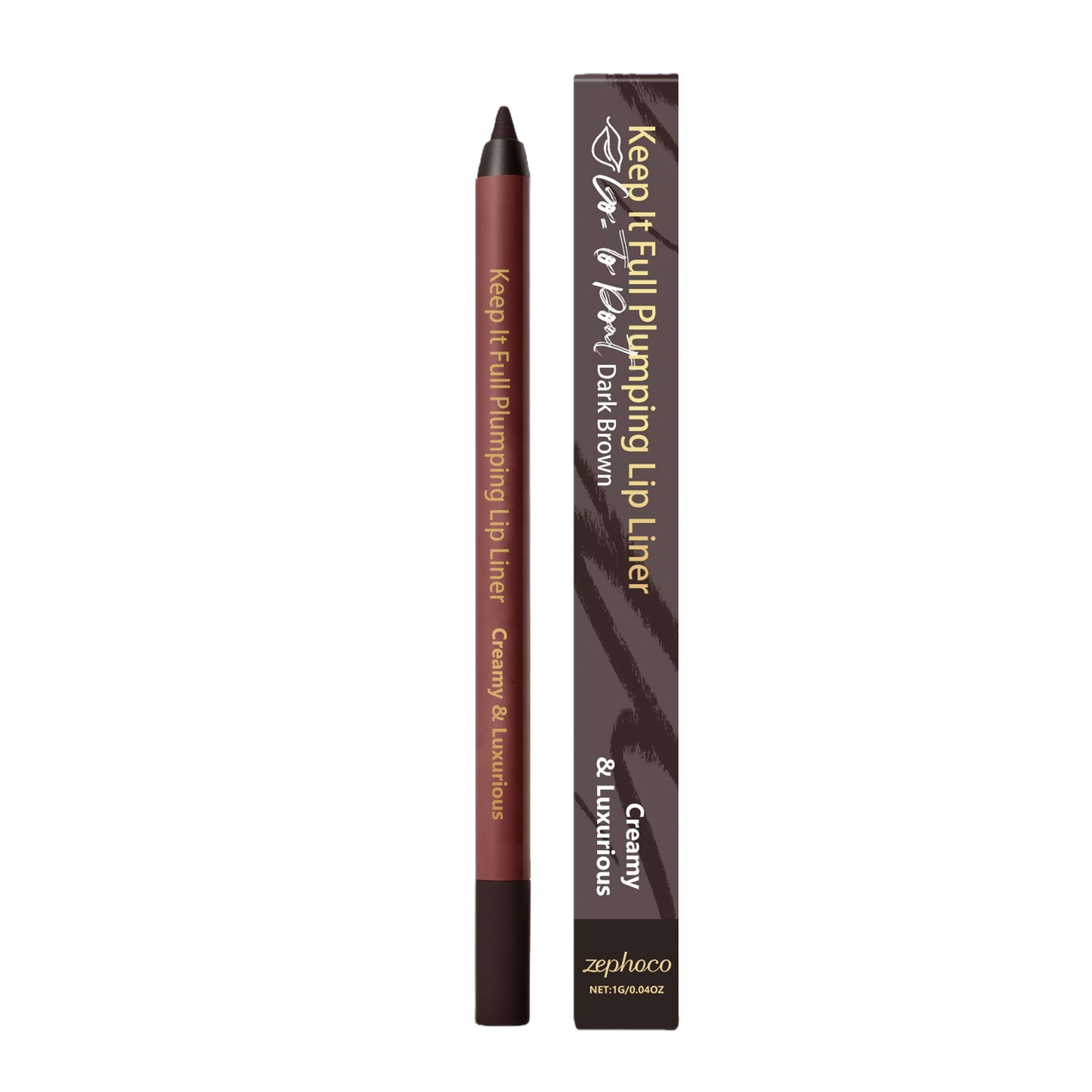 Lip Liner With A Rich Full Texture