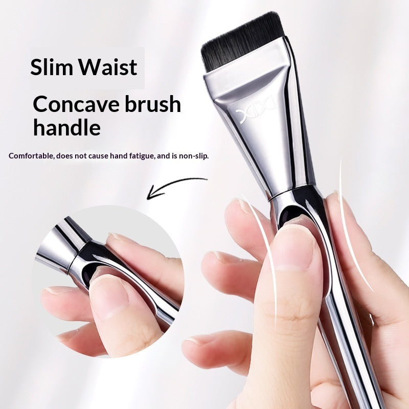 Foundation Brush Ultra-Thin Flat Head Doesnt Over-Absorb Foundation Makeup Brush For Professionals
