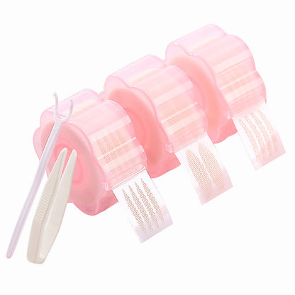 Mesh Giant Invisible Fiber Eyelid Sticker