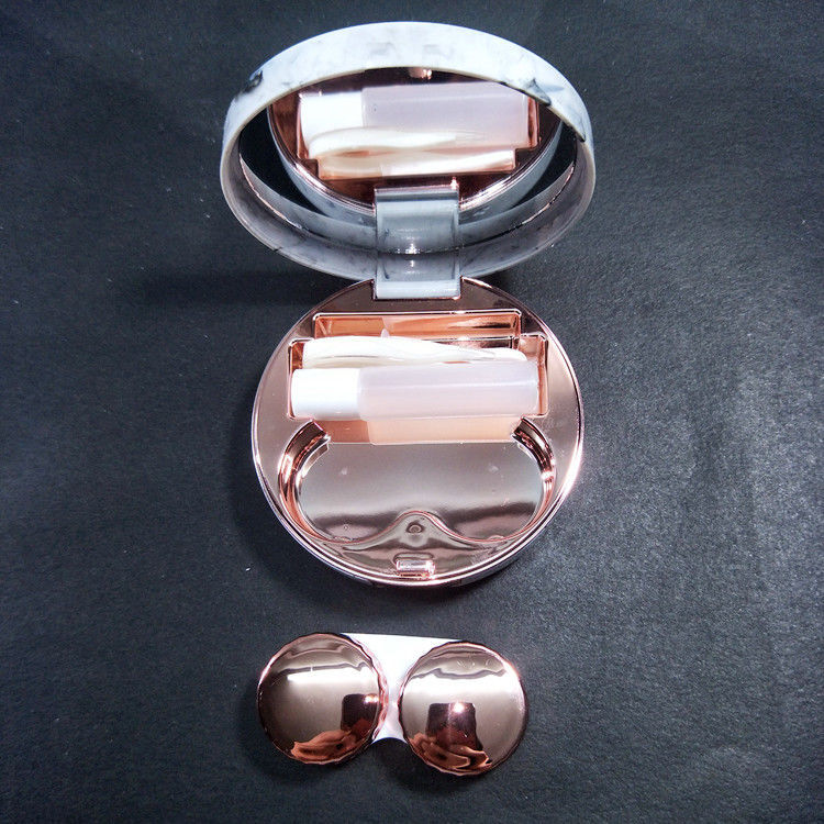 Contact Lens Case Marbled Contact Lens Case