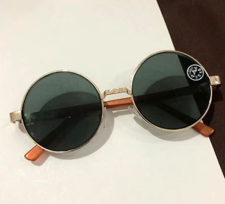 Crystal Flat Glasses Unpredictable Male Round Stone Mirror Female Eye-catching Eye Care