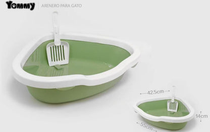 Cat Litter Box With Shovel