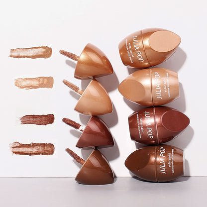 Highlighting Face Contouring Stick Deepens Contours Side Shadows Dimension