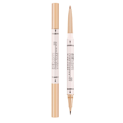 Double-headed Eye Shadow Pen Shadow Matte Highlight Brightening