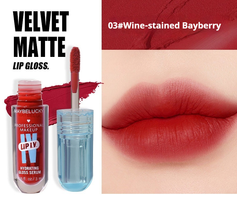Velvet Misty Matte Long-lasting Lip Mud