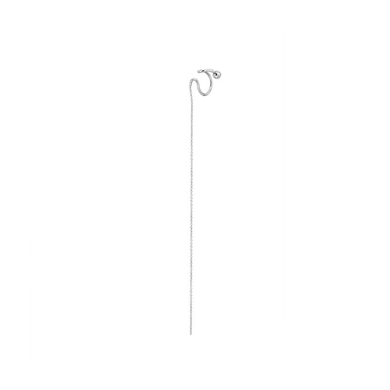 Trendy High-end Ear Clip Tassel Ear Bone Clip Cool Girl Earrings