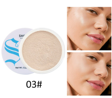 Matte Powder Waterproof Sweatproof Non-Smudging Concealer Loose Powder