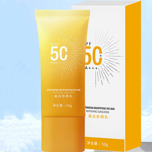 Ice Whitening Sunscreen Spray UV Protection Waterproof
