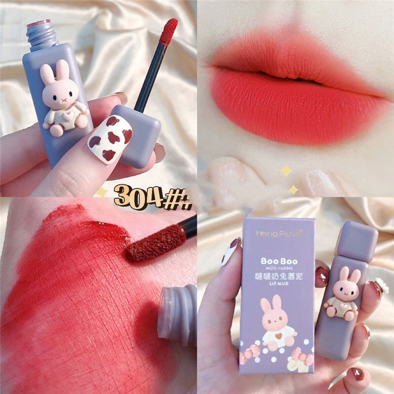 Lip Mud Matte Velvet Mist Lipstick