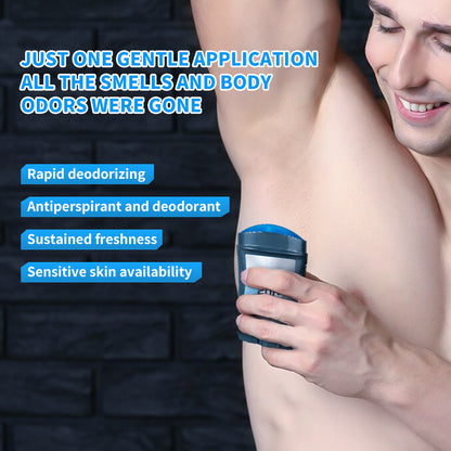 Antiperspirant Solid Perfume Sports Men's Armpit Deodorant