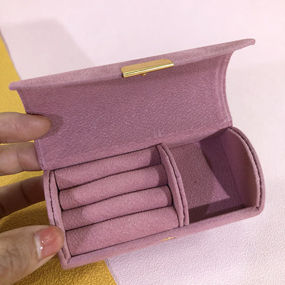 Claimond Veins Jewelry Rings Ear Studs Ornament Storage Box