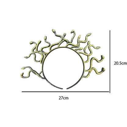 Gorgon Medusa Snake-hair Headband From Greek Mythology