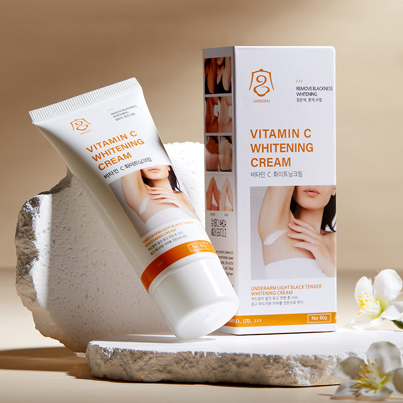 Gongpei Underarm Light Black And Tender White Cream 60g