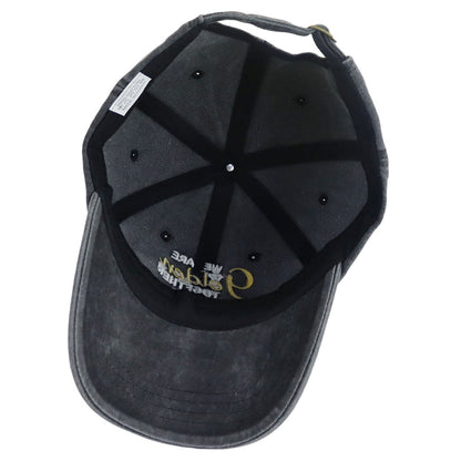 2pcs 50th Wedding Anniversary Gifts For Couple Baseball Cap For Men Women, Parents, Grandpa Grandma