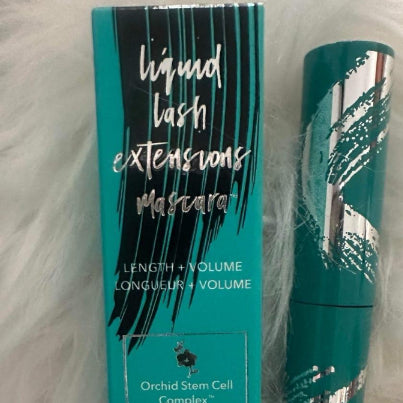 Waterproof Sweat-proof Curly Long Not Smudge Green Tube Mascara