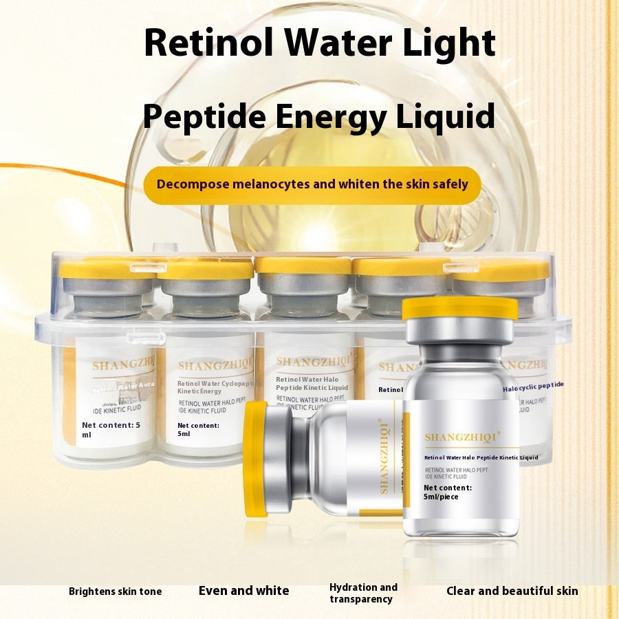 Salmon Three-type Collagen Solution Kinetic Energy Element Water Light
