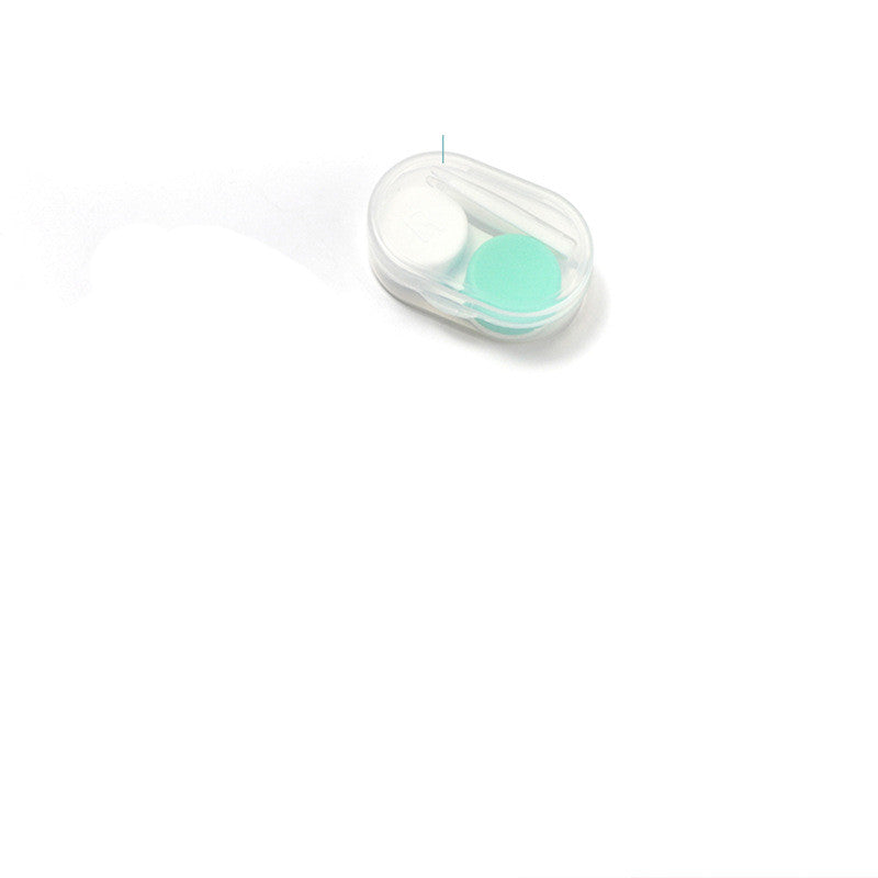 Simple Portable Contact Lens Care Case