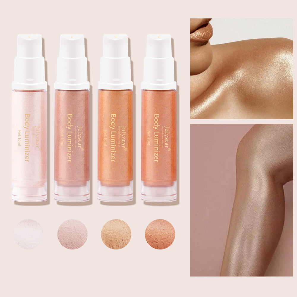 Highlight The Whole Body To Brighten The Skin