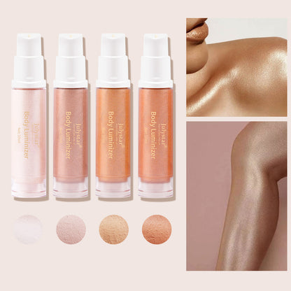 Highlight The Whole Body To Brighten The Skin