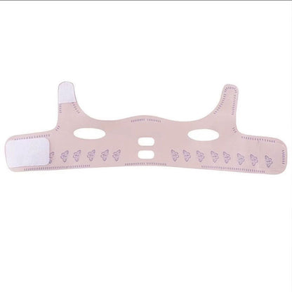 French Pattern Double Chin Sleep Mask