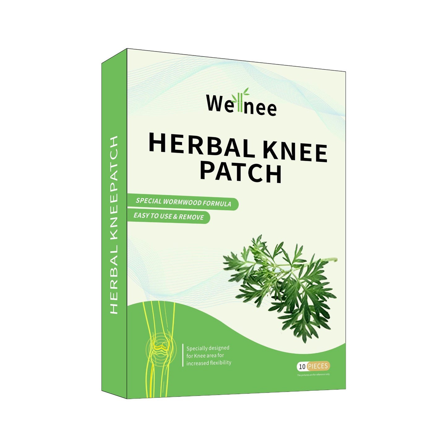 Mugwort Neck Shoulder Waist Leg And Knee Patches For Relief
