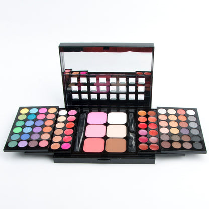 78 Colors Makeup Set 78 Colors Eye Shadow Blush Lip Gloss Makeup Combination Shading Powder Lipstick Eye Shadow Plate Set