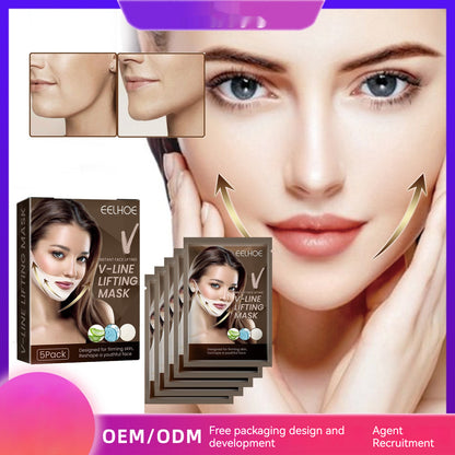 Shaping Small V Face Facial Tightening Ear-mounted Mask