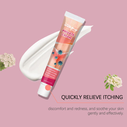 Moisturizing And Relieving Itching And Discomfort In Women's Private Parts Moisturizing Cream