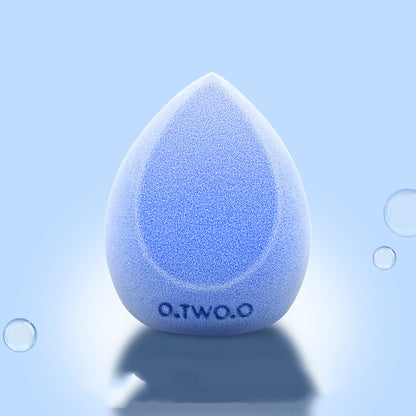 Blue Water Drop New Flocking Powder Puff