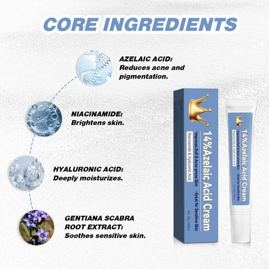 Azelaic Acid Cream 30g Blue