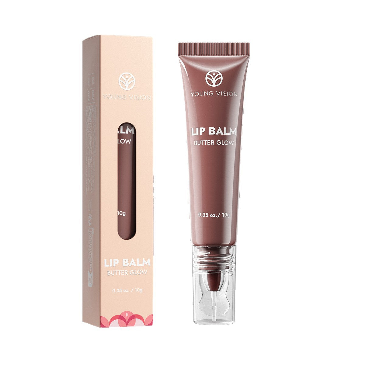 Modular Plug Hose Lip Gloss Moisturizing Lip Gloss 6 Colors Optional
