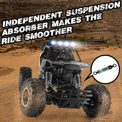 TEMU Can't Sale. UK Rc Car Rock Crawler Rechargeable Off Road Truck 4WD , Metal Shell LED Headlights Remote Control Off Road Car Truck,Logistics Is Randomly Sent By Amazon Logistics,Royal Mail