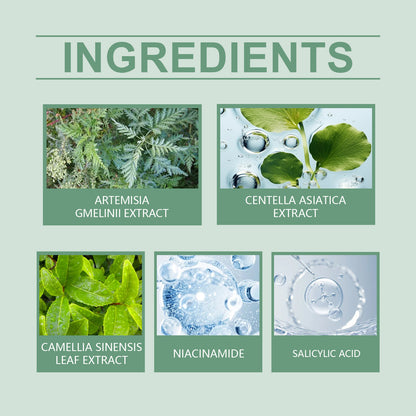 Hoygi Blackhead Green Tea Facial Cleanser Gently Cleans The Delicate Pores Of Blackheads And Moisturizes And Nourishes The Skin