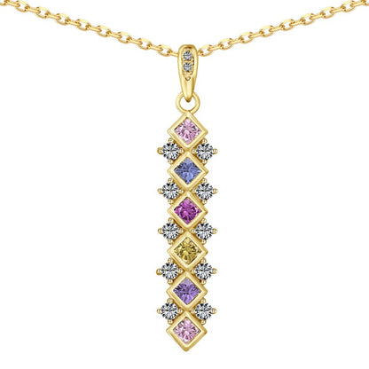 Personality Diamond Necklace For Women