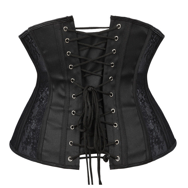 Jacquard Hollow-out Shapewear Corset