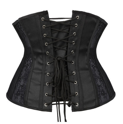 Jacquard Hollow-out Shapewear Corset