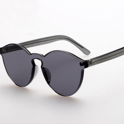 Women's Metal Fashionable Eye Protection Glasses