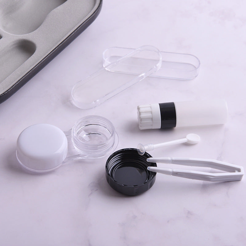 Double-layer Dual-purpose Glasses Case Contact Lens Case