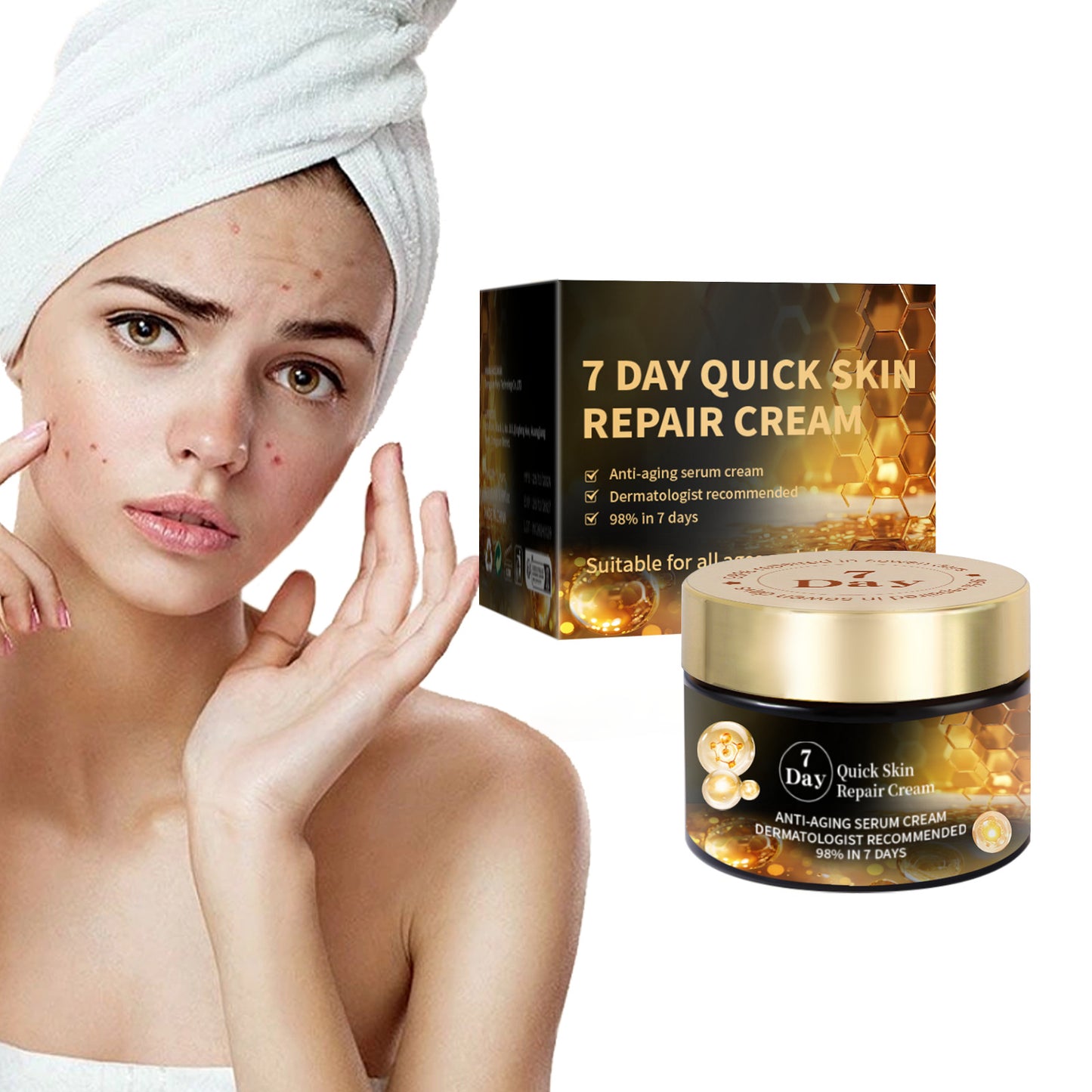 Repair Cream Ergot Sulfur Due To Blendiness