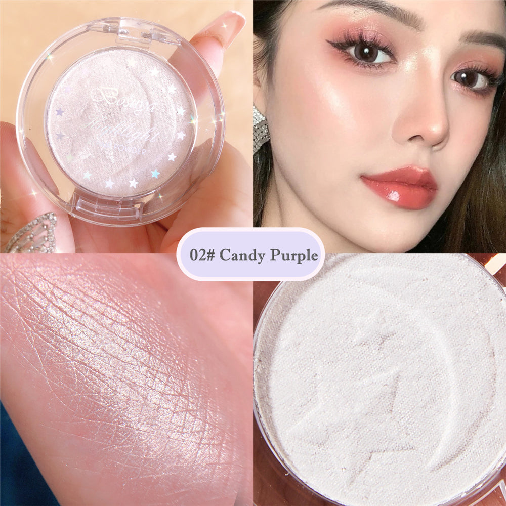 Powder Cake Mashed Potatoes Diamond Gradient Highlight