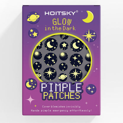 Cover Closed Acne Waterproof Breathable Starry Sky Acne Patch