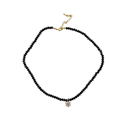 Fashion Simple Zircon Pearl Necklace For Women