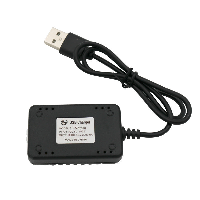 Car Model UAV 2S Lithium Battery Balance USB Charging Cable